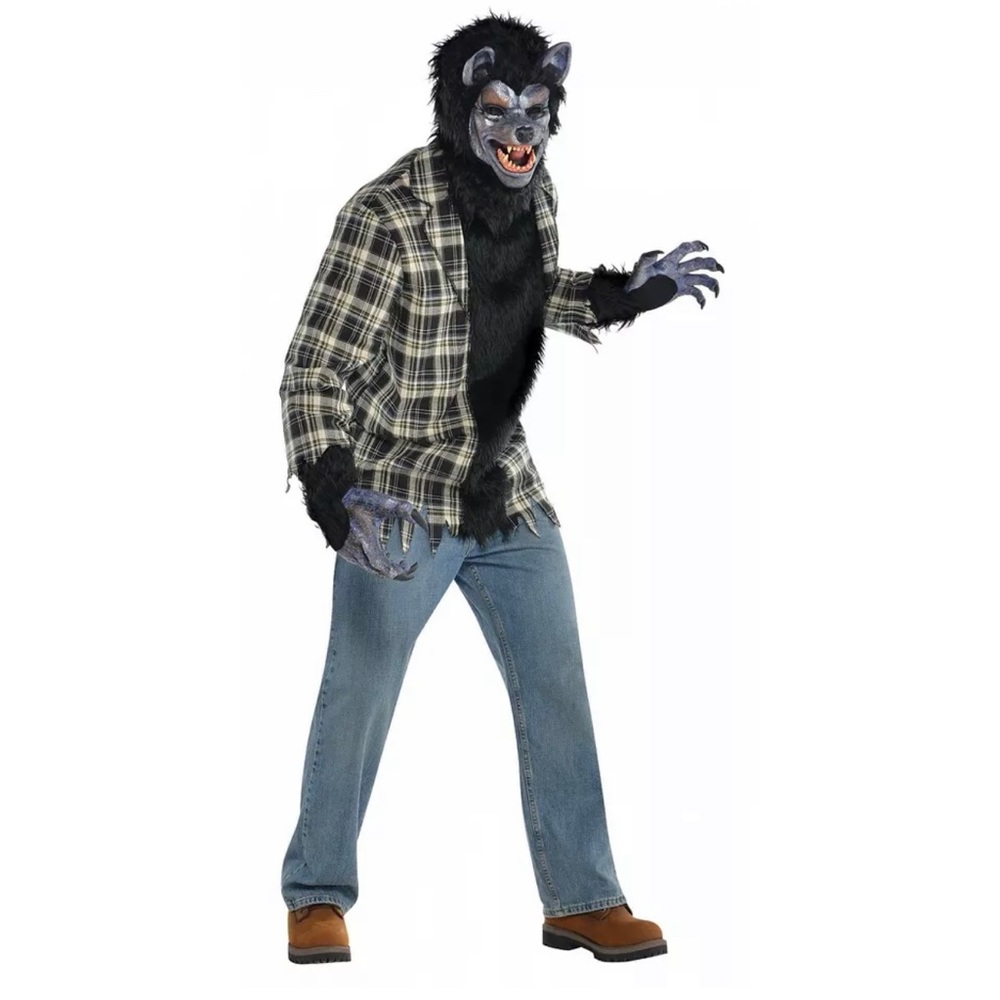 Rabid werewolf costume